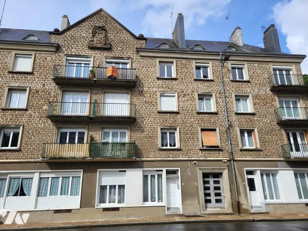 Appartement 2 pièces 51 m²