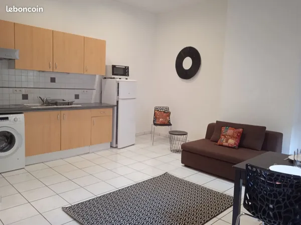 Duplex meublé de 40 m² - Quartier Saint Paul - disponible au 1er décembre