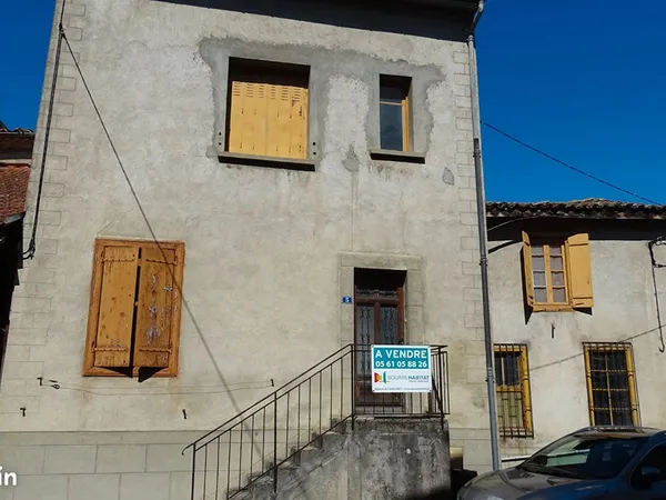 Maison de ville 6 pièces 142 m²