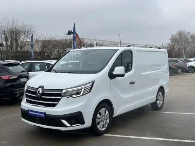 Renault Trafic fg l1h1 3t 2.0 blue dci 170ch grand confort edc