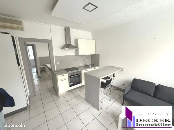 Appartement 2 pièces 18 m²
