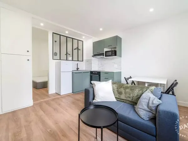 Appartement 1 pièce 27 m²