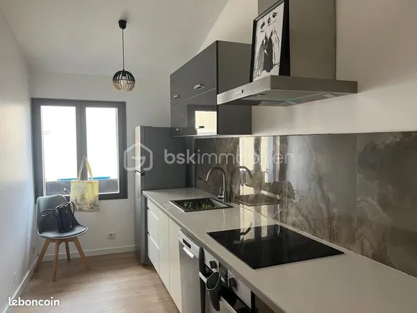 Appartement 3 pièces 61 m²