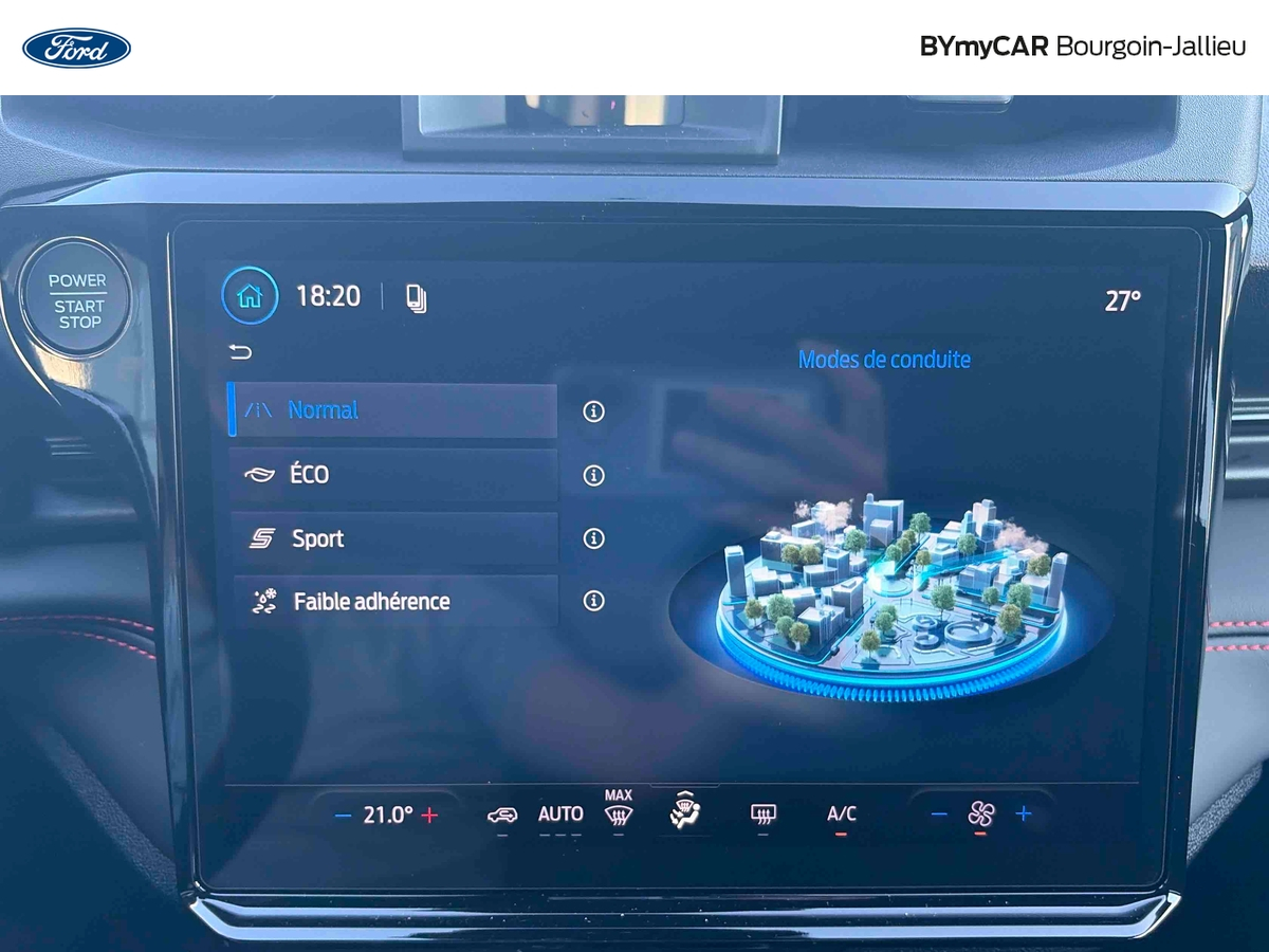 Ford Puma 1.0 EcoBoost 125 ch mHEV S&amp;S Powershift — photo 23