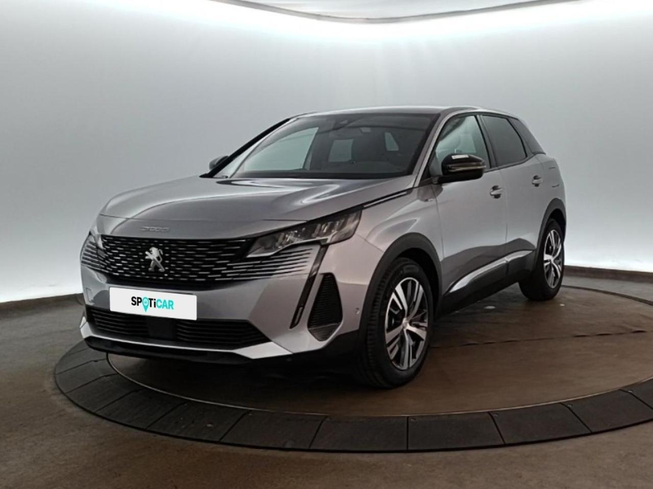Peugeot 3008 plug-in hybrid 180ch allure pack e-eat8 — photo 1