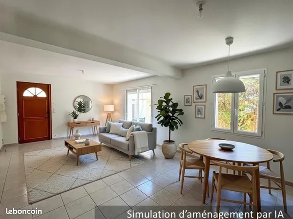 Pavillon 4 pièces 120 m²