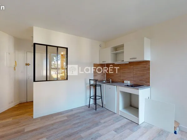Studio 1 pièce 22 m²