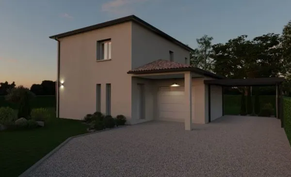 Projet de construction sur le secteur de Daux