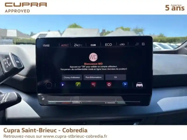 Cupra Born 230ch xl 77 kwh vz — photo 11