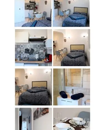 Location studio meublé