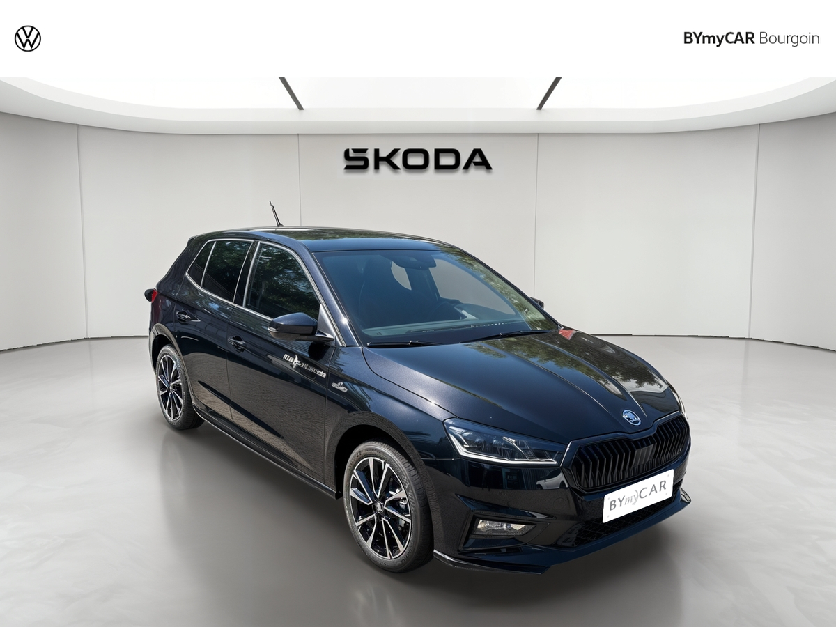 Skoda Fabia 1.0 TSI 95 ch EVO 2 BVM5 — photo 7