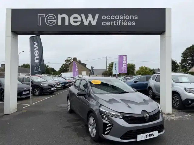 Renault Clio eco-g 100 ch gsr2