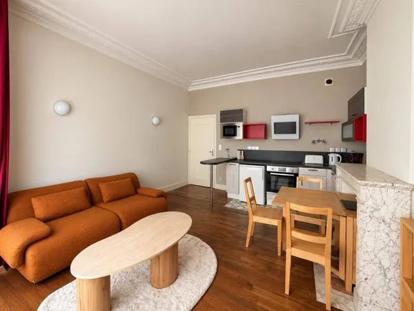 Appartement 2 pièces 38 m²