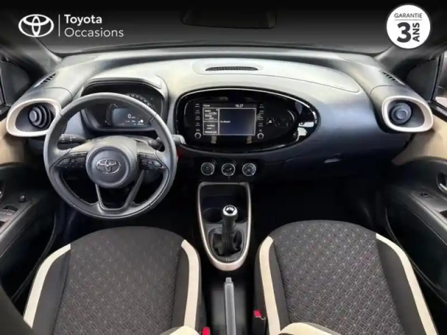 Toyota Aygo X 1.0 vvt-i 72ch design — photo 15