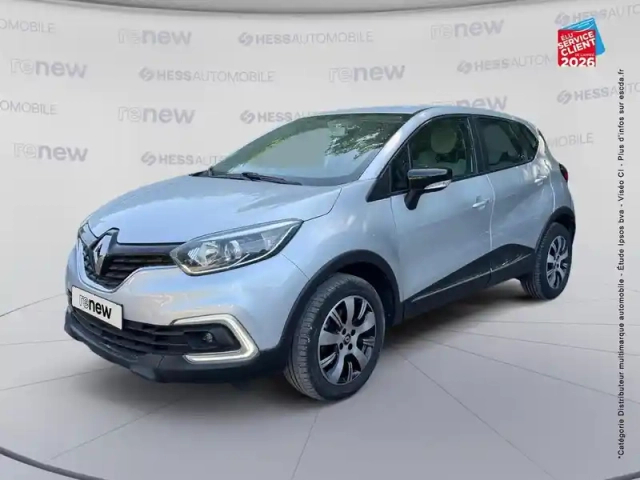 Renault Captur 1.5 dci 90ch energy business euro6c — photo 1