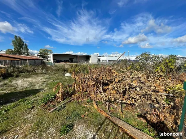 Terrain 498 m² Besançon
