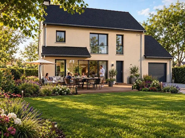 Projet de construction d'une maison 121 m² avec terrain à LOUVIGNE-DE-BAIS (35)