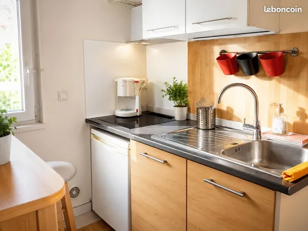 📌 Studio à La Garde Meublé