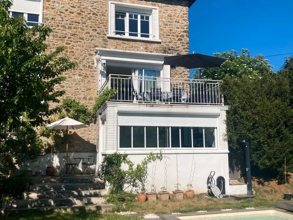 Maison avec piscine
