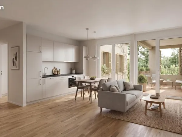Appartement 3 pièces 58 m²