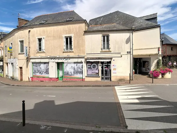 Immeuble 6 pièces 112 m²