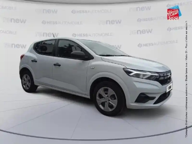 Dacia Sandero 1.0 eco-g 100ch essential — photo 3