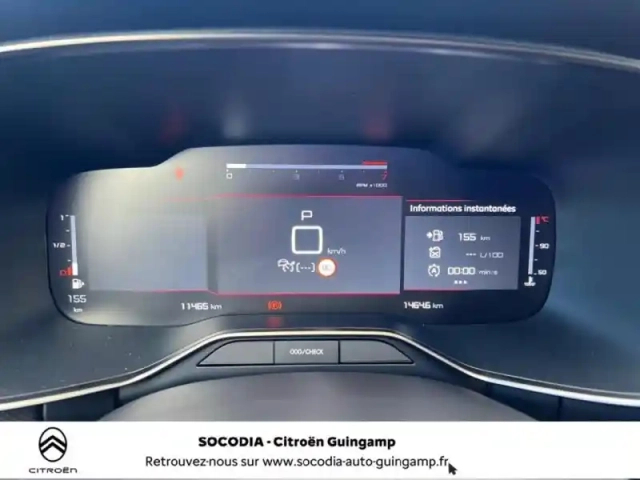 Citroën C5 Aircross 1.5 bluehdi 130ch max boite automatique — photo 12
