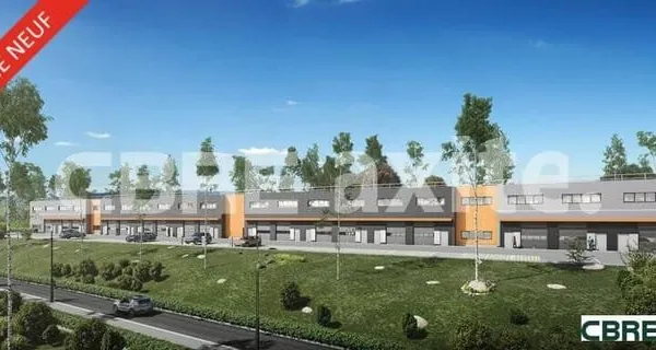 Local d'activité 1665 m²