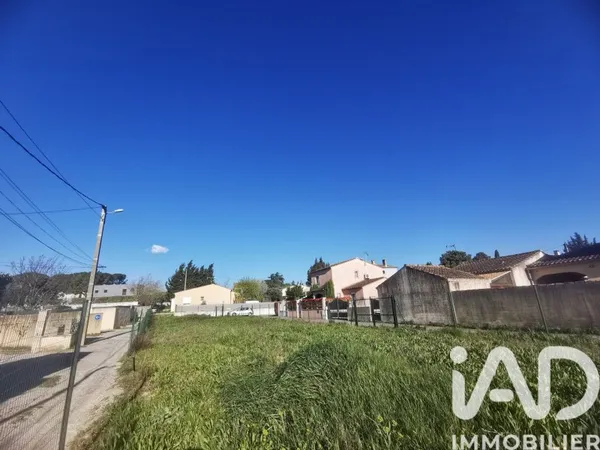 Terrain 500 m²