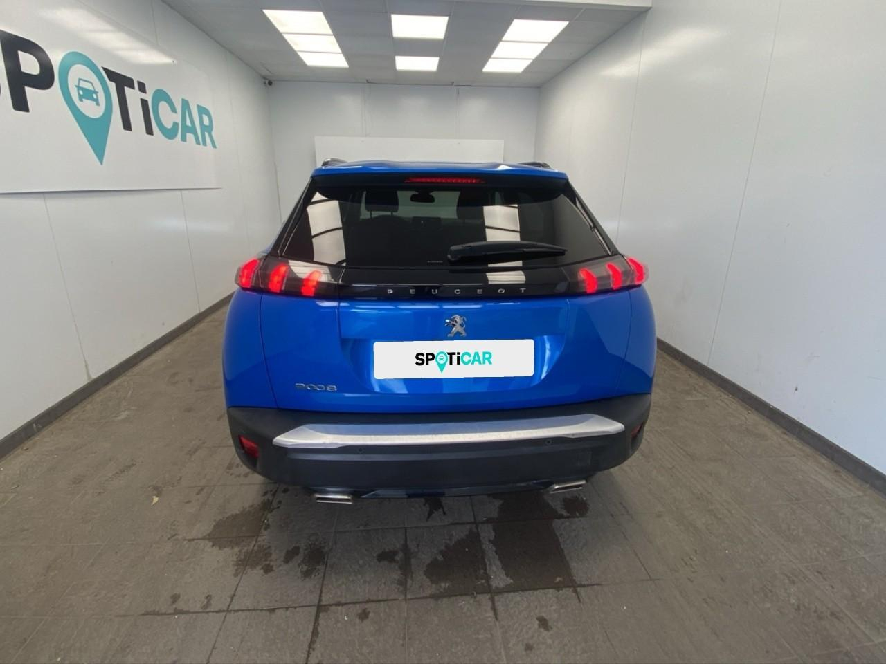 Peugeot 2008 puretech 130 s&s eat8 style — photo 5