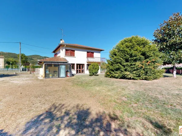 SAINT-MARTORY - MAISON FAMILIALE SUR PLUS DE 2 600 M² DE TERRAIN