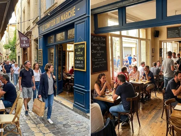 Fonds de commerce bar 9 m²