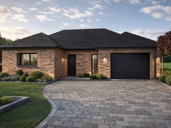 Terrain + maison 125 m²