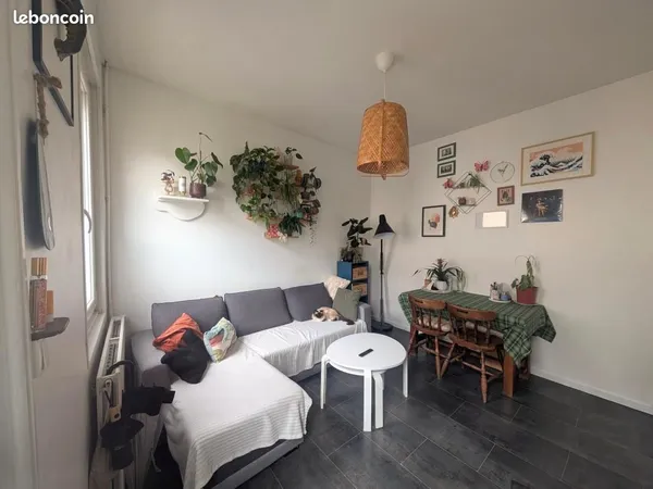 Maison de ville 3 pièces 59 m²