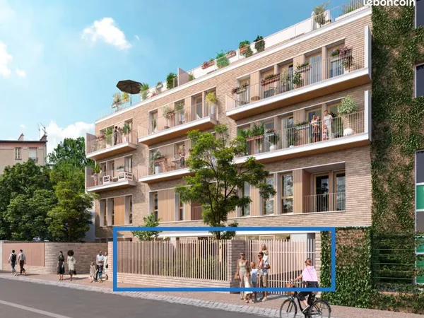 Bureaux neufs Bagnolet PMR vente ou location
