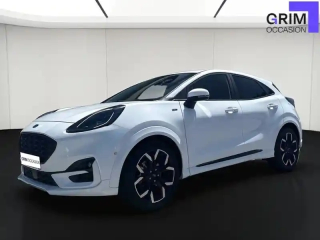 Ford Puma 1.0 flexifuel 125 ch mhev s&amp;s bvm6
