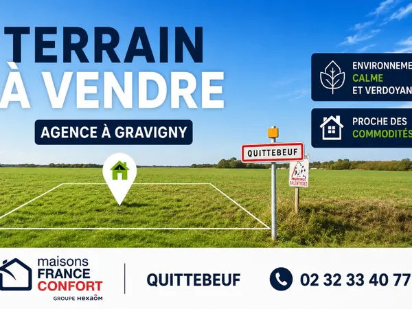 Terrain 1290 m²
