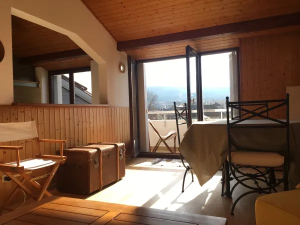 Loue T2 meublé 48m² à Thonon les Bains