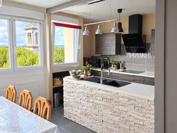 Appartement T3 66m2 Chalon sur Saone St Côme