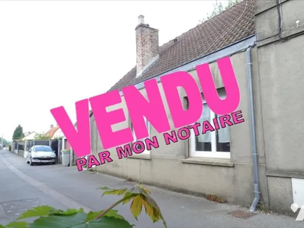 Maison 3 pièces 53 m²
