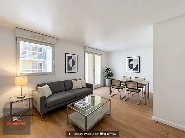 Appartement 2 pièces 46 m²