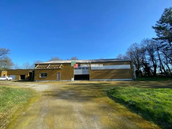 Bureaux 540 m²