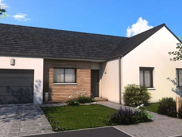 Maison 81.23 m² avec terrain à RIANTEC (56)