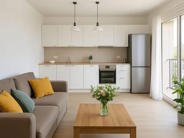 Appartement 2 pièces 46 m²