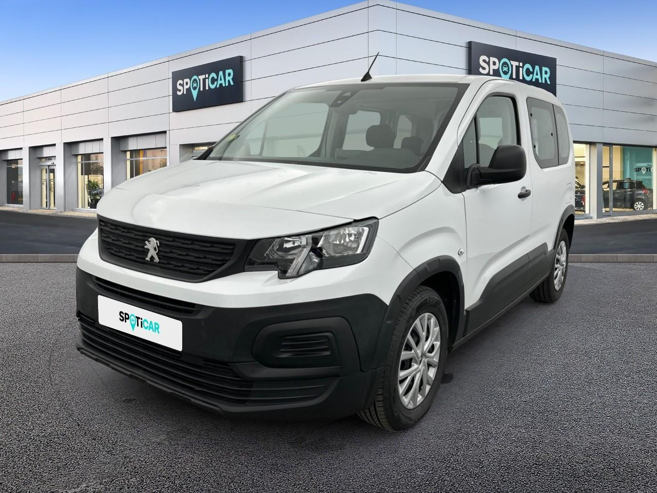 Peugeot Rifter standard bluehdi 100 s&s bvm6 5pl active pack — photo 1