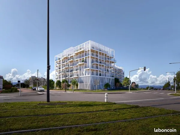 Appartement - 1 pièce - Dijon résidence étudiante au coeur campus proche Tram T1