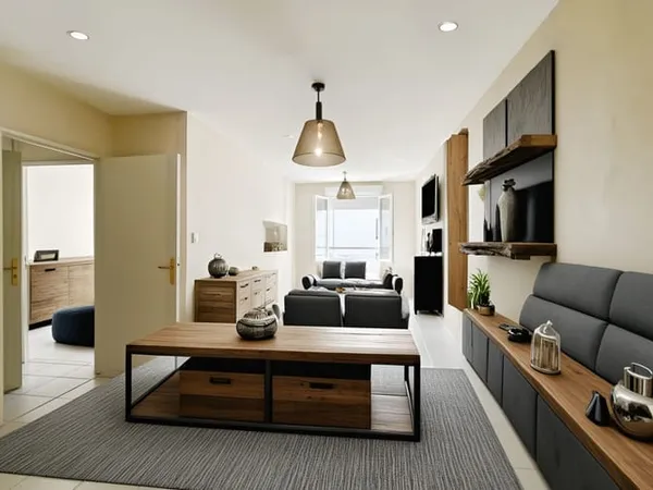 Appartement 2 pièces 42 m²
