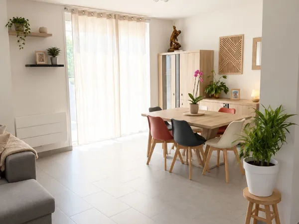 Maison Walincourt Selvigny 4 pièce(s) 76 m2 ,jardin, garage.