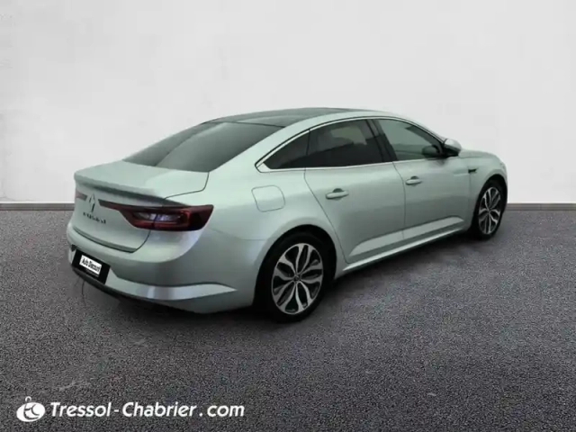 Renault Talisman blue dci 200 edc intens — photo 28