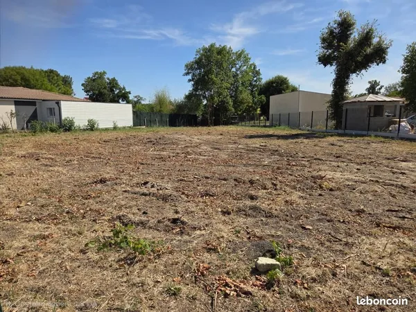 Terrain 1 189 m² Saint Andre De Cubzac